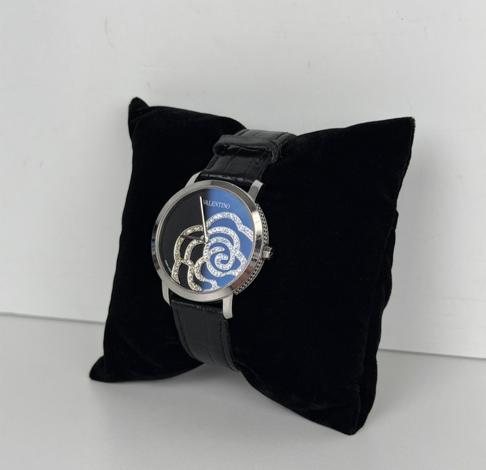 Valentino Rose Watch For Women Black 36mm